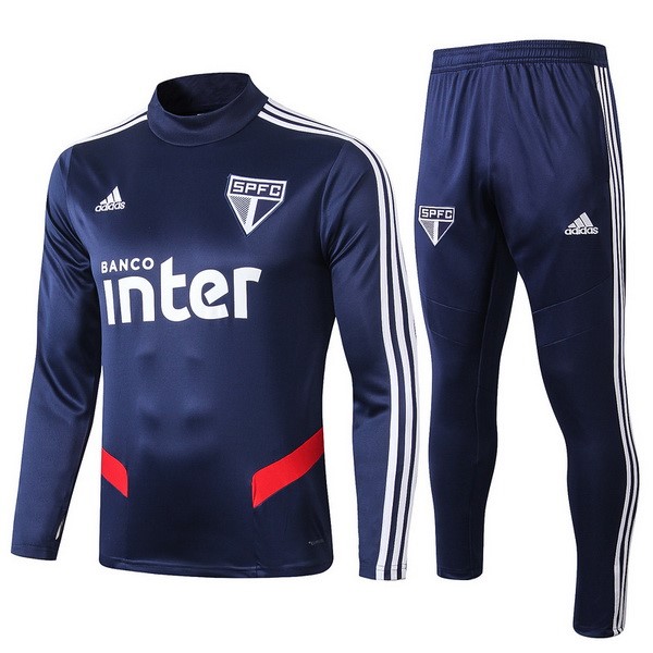 Replicas Chandal Niños São Paulo 2019/20 Azul Marino